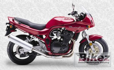 2000 Suzuki GSF 1200 S Bandit photo